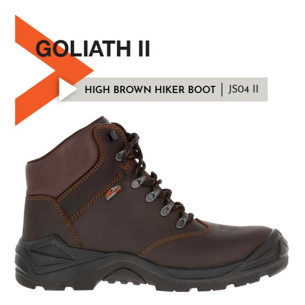 Goliath steel toe boots hotsell