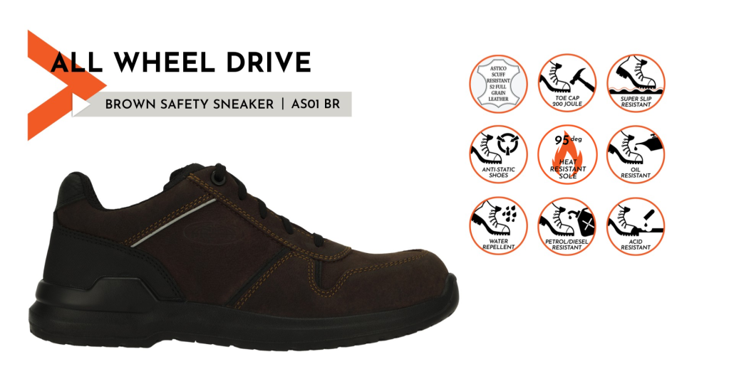 All Wheel Drive Brown