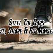 Steel Toe Cap Safety Boots