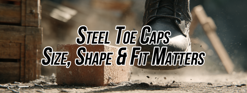 Steel Toe Cap Safety Boots