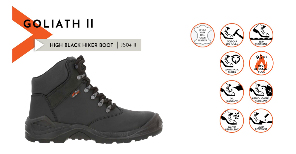 Goliath 2 Black