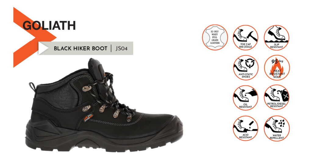 Goliath JS04 Black