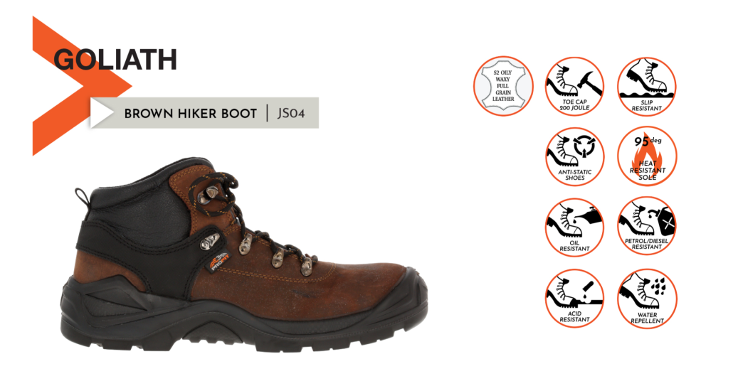 Goliath JS04 Brown